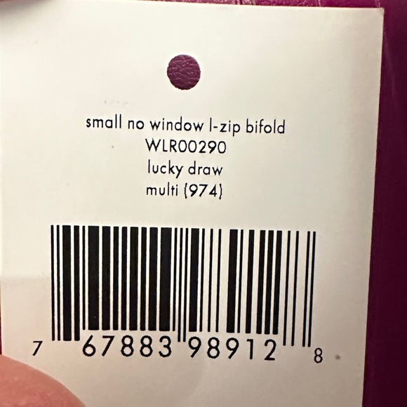 Kate Spade Red Card Motif Wallet - Picture 5 of 6